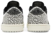 Nike Air Jordan 1 Retro Low Black Cement Spor Ayakkabı - 6