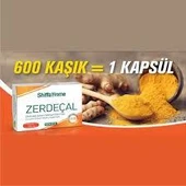Schiffa Home Zerdeçal Kurkumin 1300mg 30 Yumuşak Jel thumbnail 2