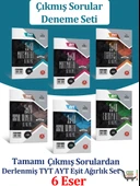 AYT-TYT Eşit Ağırlık Çıkmış Sorular Deneme Seti thumbnail 2