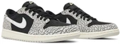 Nike Air Jordan 1 Retro Low Black Cement Spor Ayakkabı - 8