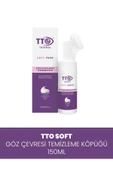 Tto Soft Göz Çevresi Temizleme Köpüğü 150 ml - 4