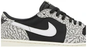 Nike Air Jordan 1 Retro Low Black Cement Spor Ayakkabı - 2