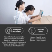 NPO ADD01M Şarjlı Titreşimli Otomatik Hatrlatıcı,Kamburluk Giderici Ergonomik Akıllı Duruş Düzeltici - 8
