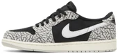 Nike Air Jordan 1 Retro Low Black Cement Spor Ayakkabı - 3