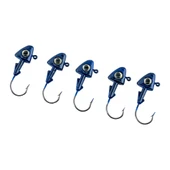 Jighead - Zoka - Kurşunlu Olta İğnesi - (XH-A 07) - Mavi - 10 Gr - 5 Adet - 1