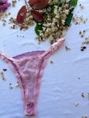 LOVE SECRET Dantelli, Desenli Sütyen ve Tanga Şık ve Rahat Kadın İç Giyim - 5