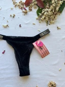 LOVE SECRET Dolgulu, Dantelli ve Taşlı Sütyen ve Tanga Şık ve Rahat Kadın İç Çamaşır Takımı - 3