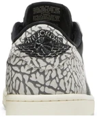 Nike Air Jordan 1 Retro Low Black Cement Spor Ayakkabı - 7