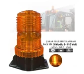 Tepe Çakar Lamba 3 Modlu 9-110 Volt - 1