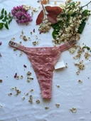 LOVE SECRET Dolgulu Sütyen ve Desenli Tanga Şık, Taşlı ve Rahat Kadın İç Giyim - 3