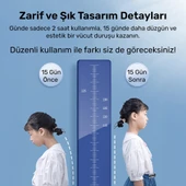 NPO ADD01S Şarjlı Titreşimli Otomatik Hatrlatıcı,Kamburluk Giderici Ergonomik Akıllı Duruş Düzeltici - 5