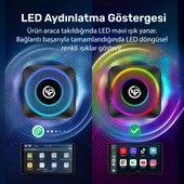 NPO NPCP01 SIM Kartlı Android13 8GB/128GB TvBox, Youtube, Netflix, Carlinkit, PlayStore Kablosuz CarPlay - 3