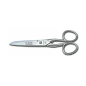 Rıza A4431-5 İplik Ve Saya Makası No: 5 İnç / 12,70 Cm - Nikel Kaplama - 1