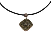 Hedea Huzurlu Armoni Bronz Kolye thumbnail 1