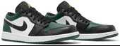 Nike Air Jordan 1 Low 'Green Toe' White Black Spor Ayakkabı - 8