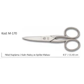 Rose Europe Kalın Nakış Makası Süper Kalite No:4.5 11,43 Cm Tg-53-vice/(1395) 1339 - 1