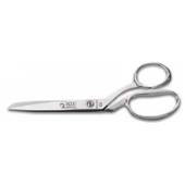 Rıza M-a3157-8 Tekstil / Yatık Regula Makası No: 8 İnç / 20,32 Cm - Nikel Kaplama - 2