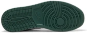 Nike Air Jordan 1 Low 'Green Toe' White Black Spor Ayakkabı - 4