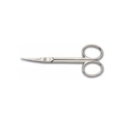 Rıza M-163 Nakış Makası No: 4 İnç / 10,16 Cm - Nikel Kaplama - 1