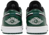 Nike Air Jordan 1 Low 'Green Toe' White Black Spor Ayakkabı - 6