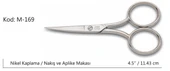 Rose Europe Az Kalın Nakış Makası Süper Kalite No:4,5 11,43 Cm - 1