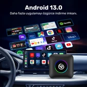NPO NPCP01 SIM Kartlı Android13 8GB/128GB TvBox, Youtube, Netflix, Carlinkit, PlayStore Kablosuz CarPlay - 4