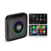 NPO NPCP01 SIM Kartlı Android13 8GB/128GB TvBox, Youtube, Netflix, Carlinkit, PlayStore Kablosuz CarPlay - 1