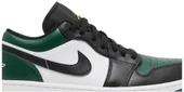 Nike Air Jordan 1 Low 'Green Toe' White Black Spor Ayakkabı - 2