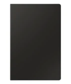 Samsung Tab S10 / S9  Ultra Klavyeli Mousepadli Kılıf (Galaxy AI) - Siyah - 1