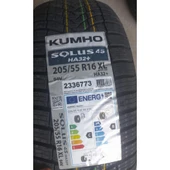 Kumho 205/55R16 94V XL Ha32+ Dört Mevsim Lastiği 2025 Üretim - 1