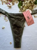 LOVE SECRET Dolgulu, Dantelli ve Taşlı şık ve rahat kadın iç çamaşır takımı - 4