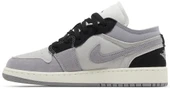 Nike Air Jordan 1 Low SE Cement Grey Spor Ayakkabı - 3