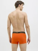 Jack Jones Ben Solıd 3 Lü Paket Erkek Boxer 12268601 thumbnail 5