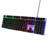 Auris KGC10 RGB Gaming Esports Kablolu Klavye ve Mouse Set - 3