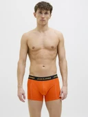 Jack Jones Ben Solıd 3 Lü Paket Erkek Boxer 12268601 thumbnail 4
