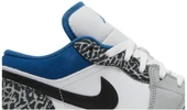 Nike Air Jordan 1 Low SE GS True Blue Spor Ayakkabı - 2