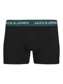 Jack Jones Ben Solıd 3 Lü Paket Erkek Boxer 12268601 thumbnail 3