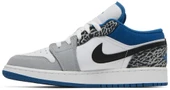 Nike Air Jordan 1 Low SE GS True Blue Spor Ayakkabı - 3