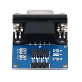 Max3232 Db9 Rs232 Ttl Uart Çevirici Modül Seri Port Arduino 3.3V thumbnail 5