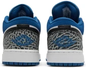Nike Air Jordan 1 Low SE GS True Blue Spor Ayakkabı - 6