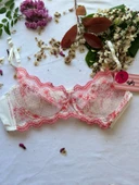 LOVE SECRET Dantelli Sütyen Bralet Takım(Sütyen&Tanga) Kadın İç Giyim - 2