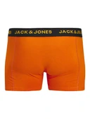 Jack Jones Ben Solıd 3 Lü Paket Erkek Boxer 12268601 thumbnail 2