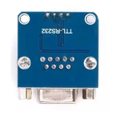 Max3232 Db9 Rs232 Ttl Uart Çevirici Modül Seri Port Arduino 3.3V thumbnail 3