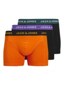 Jack Jones Ben Solıd 3 Lü Paket Erkek Boxer 12268601 thumbnail 1