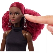 JBH75 Barbie Basics İkonik Koleksiyon Bebekler - Zenci - 6