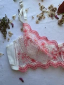 LOVE SECRET Dantelli Sütyen Bralet Takım(Sütyen&Tanga) Kadın İç Giyim - 3