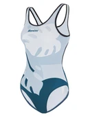 Santini Kadın Tri Swimsuit Sleek Design Triathlon Mayo 1T1400--SLEEKMAUI - 2