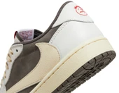 Nike Air Jordan 1 Retro Low OG SP Travis Scott Reverse Mocha Spor Ayakkabı - 9