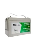 Agromot 12v 100 Ah Jel Akü Deep Cycle Nano Carbon Agm Battery thumbnail 4