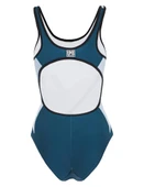 Santini Kadın Tri Swimsuit Sleek Design Triathlon Mayo 1T1400--SLEEKMAUI - 3